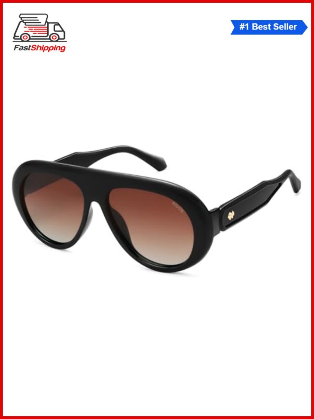 ✨SOJOS Oversized Polarized Aviator Sunglasses UV400 Unisex